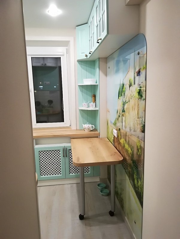 Маленькие кухни в хрущевке
