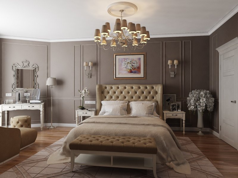 Спальни Luxury Неоклассика