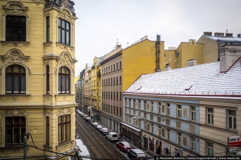 Вид из окна СПБ