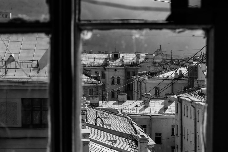 Вид из питерского окна