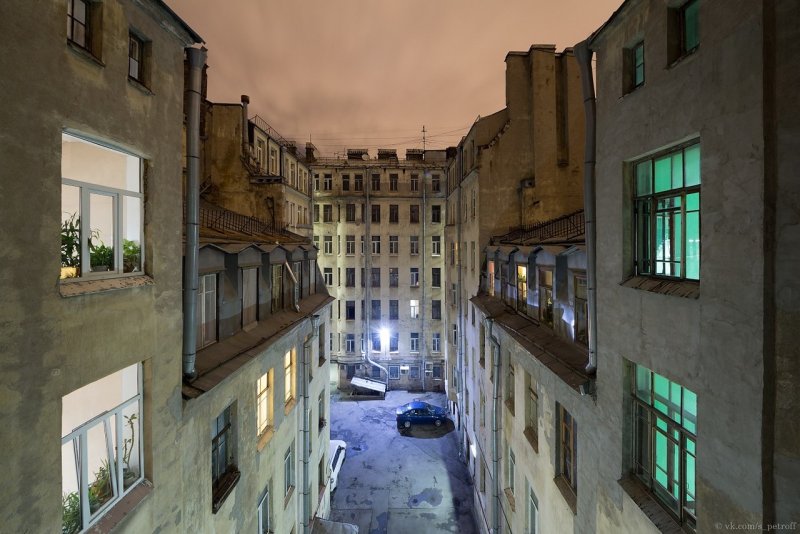 Питер Петроградка дворы