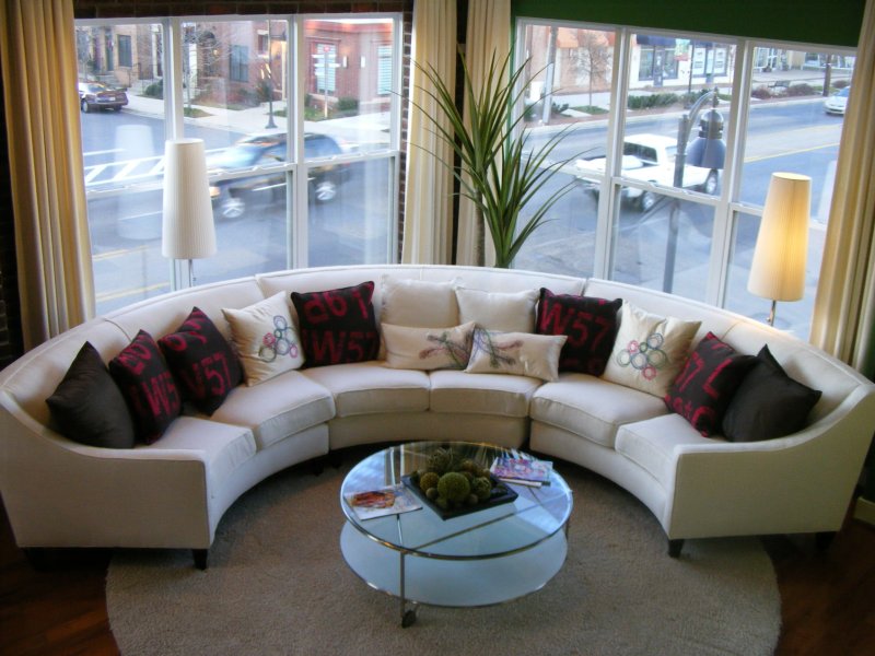 Круглый диван curve Sofa