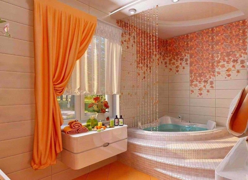 Красивые Ванные комнаты
