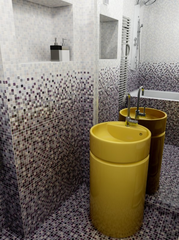 Керамин гламур 2с микс 400x275