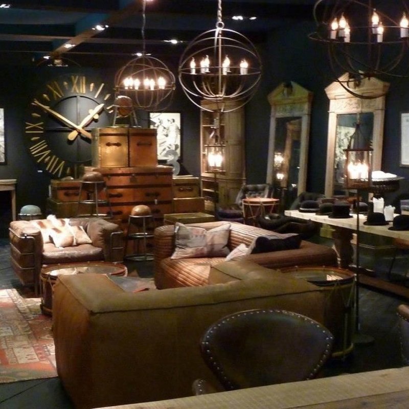 Стиль Steampunk в интерьере