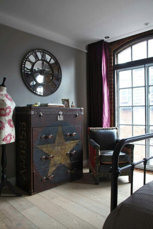 Loft мебель Steampunk