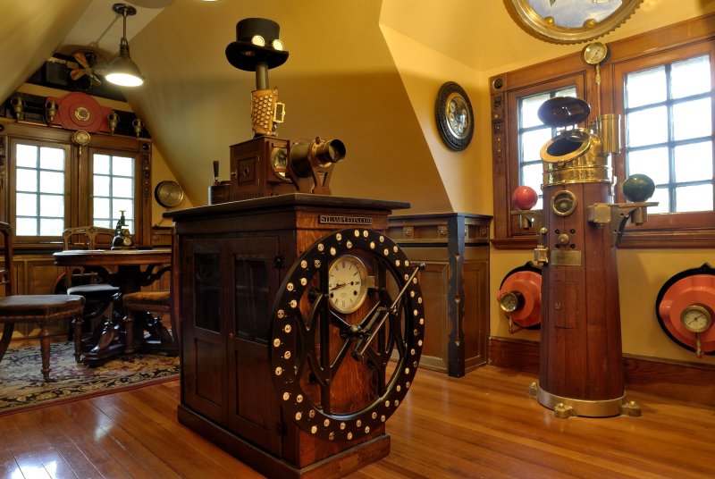 Стиль Steampunk в интерьере