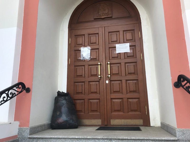 Двери храма всегда открыты