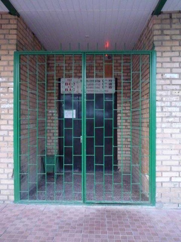 Подъездные решетки