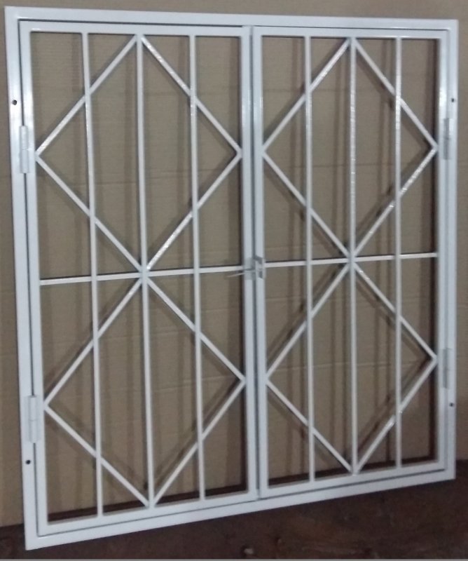 Решетка из профильной трубы