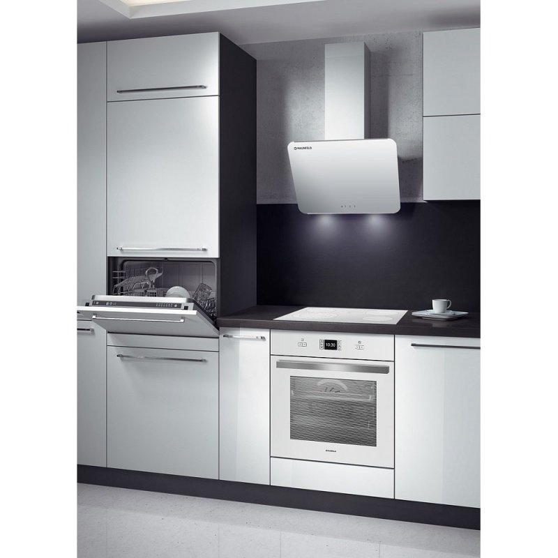 Газовый духовой шкаф Krona stretto 45 WH