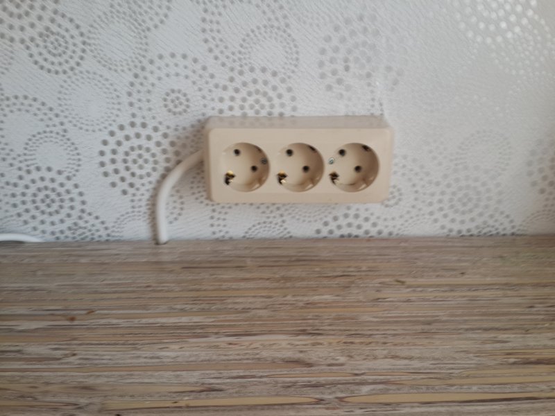 Кухонный гарнитур розетки