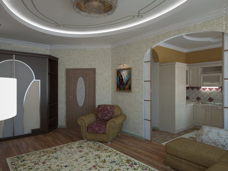 Перепланировка в хрущевке