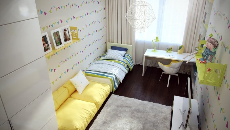 Детская икеа 10м2