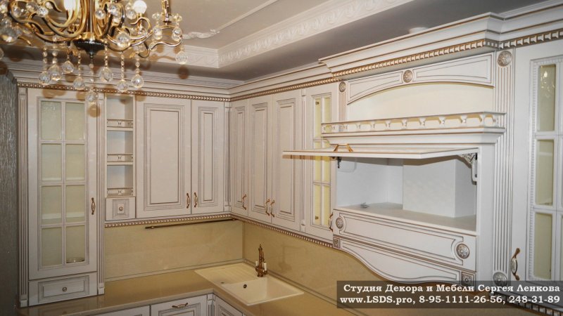 Декор кухонных фасадов