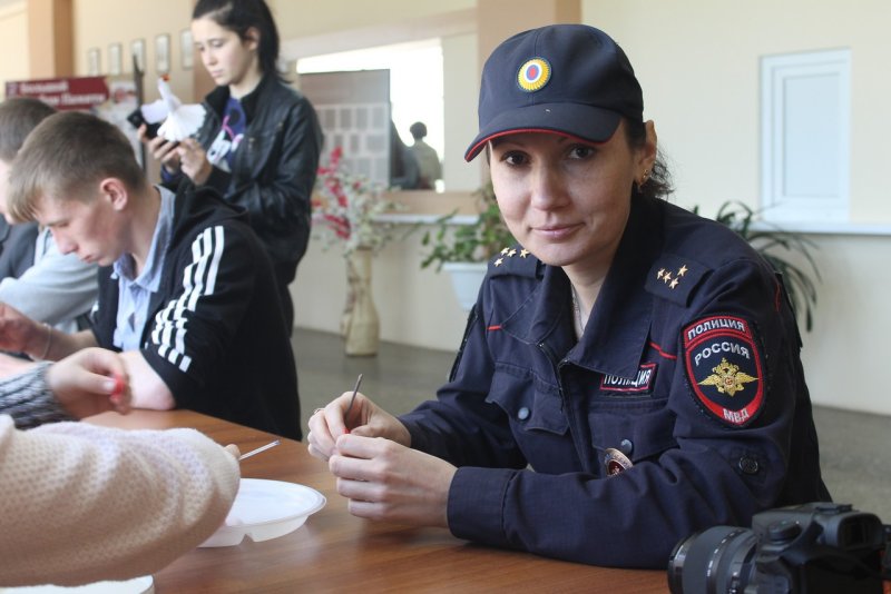Несовершеннолетние и полиция