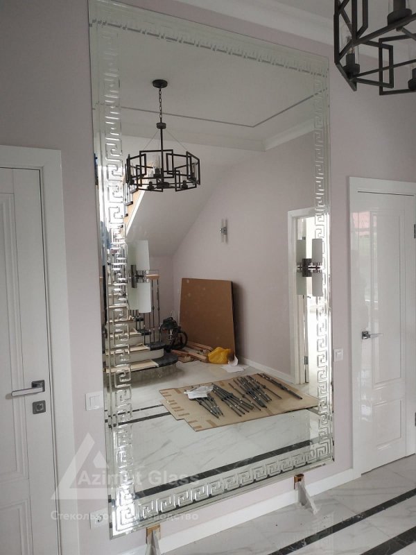 Зеркальное панно Illusion Silver md834sl
