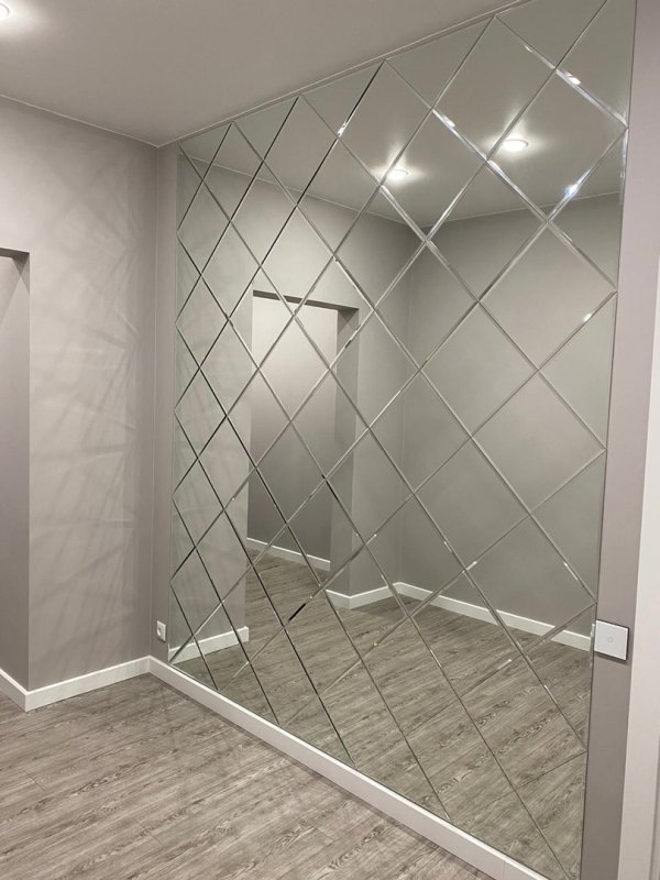 Зеркальное панно Illusion Silver md834sl