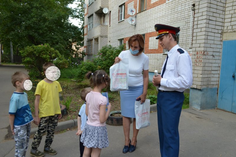 Инспектор по делам несовершеннолетних