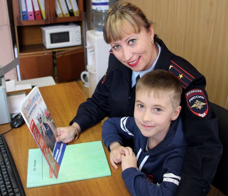 Комната милиции по делам несовершеннолетних