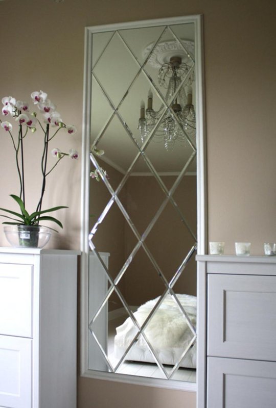 Зеркальное панно Illusion Silver md834sl