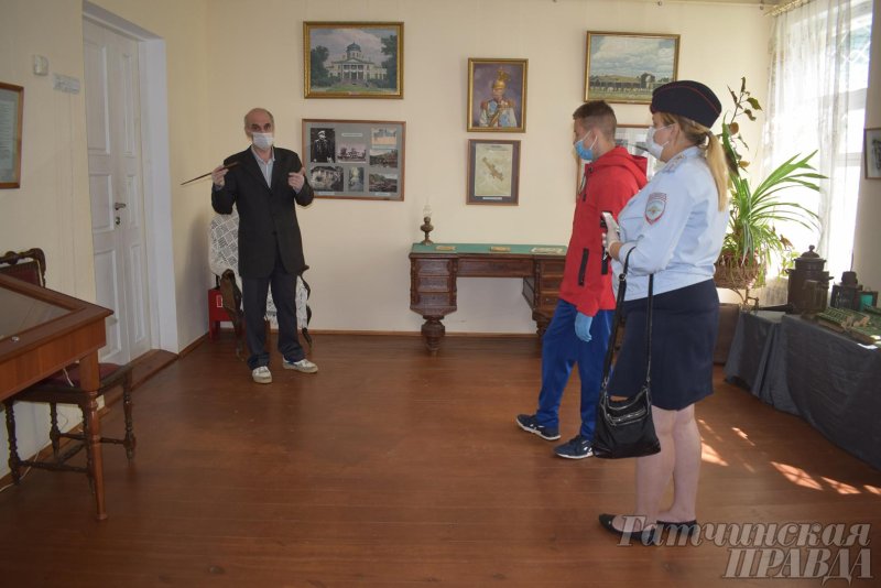 Комната полиции
