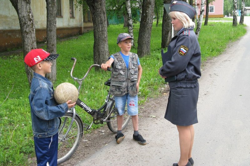 Несовершеннолетние преступники