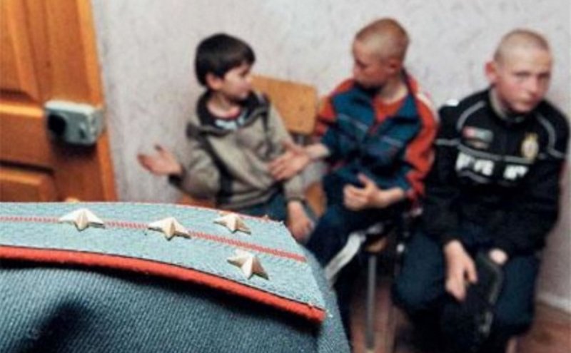 Полицейский участок кабинет