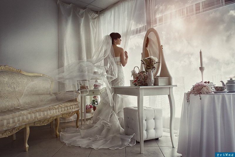 Утро невесты фотосессия