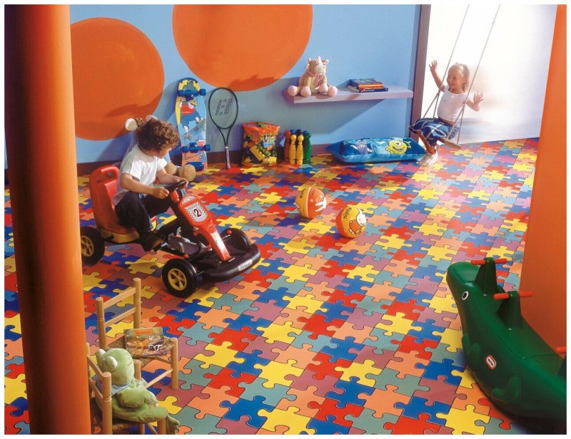 Линолеум IVC Neo Puzzle 50