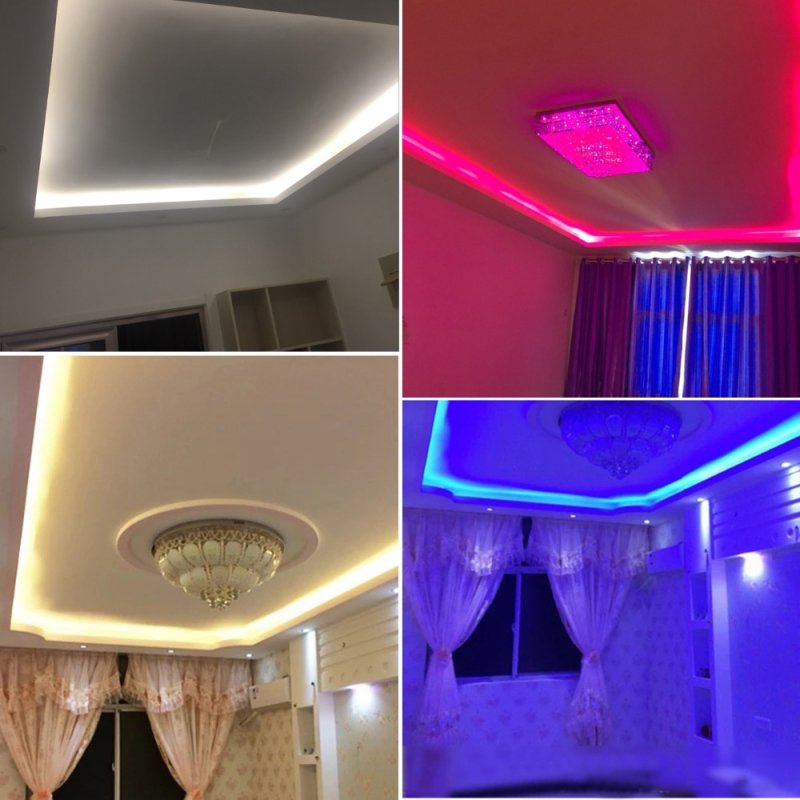 Комната с подсветкой