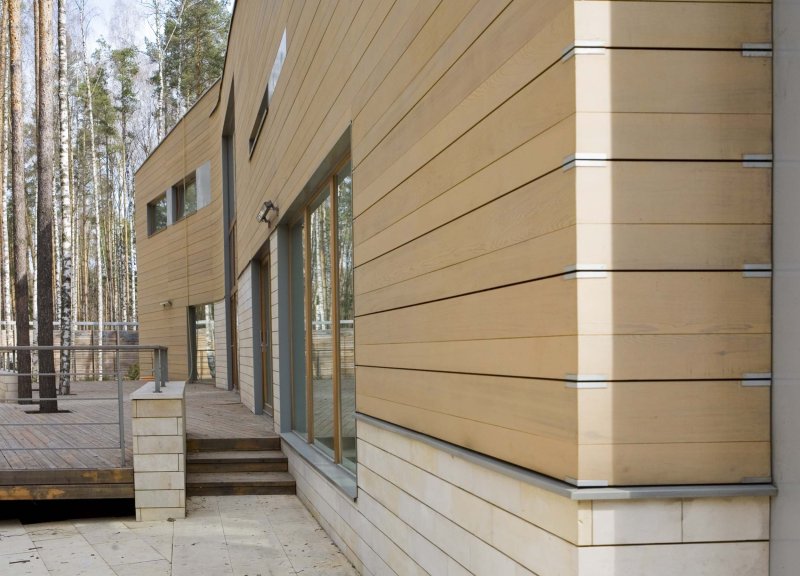 Фасадные панели Woodvex