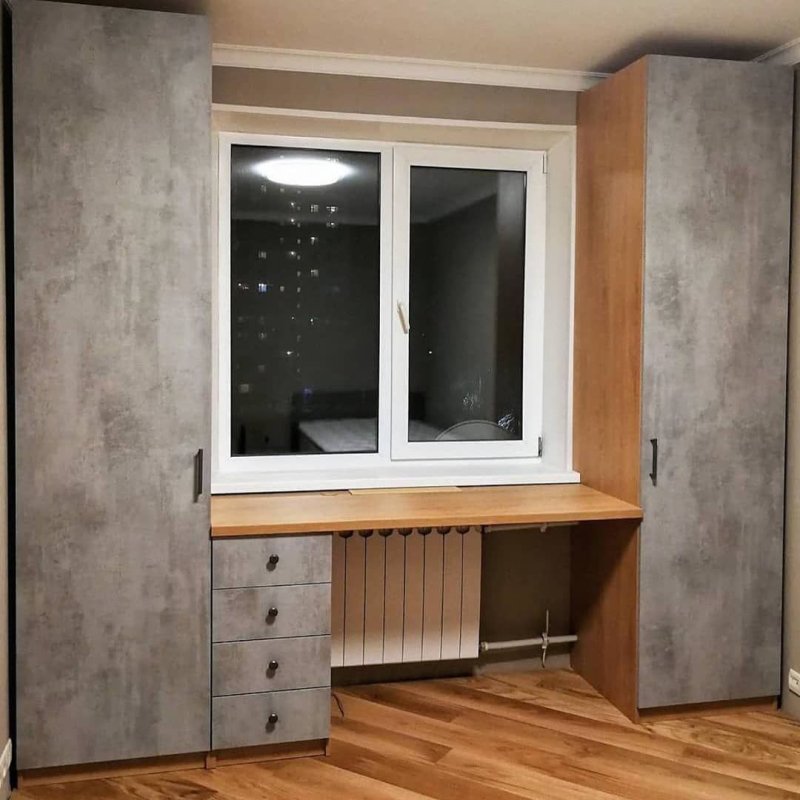 Окно в спальне