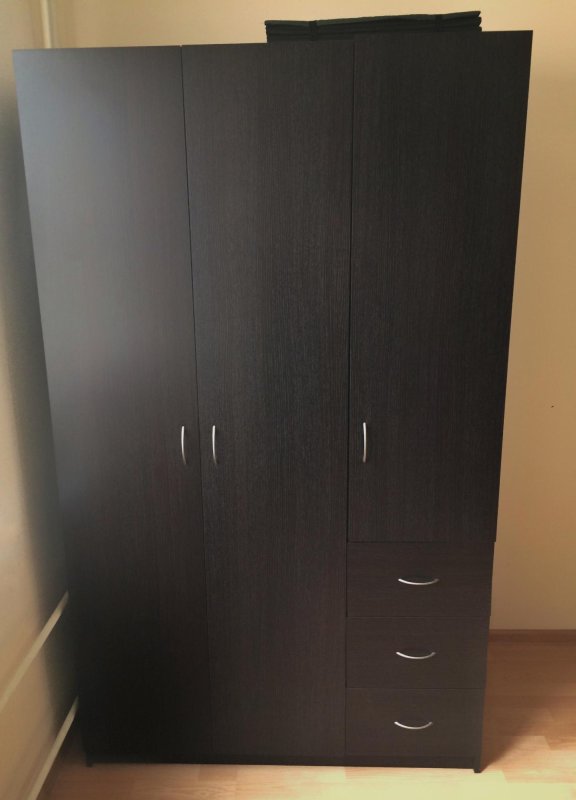 Шкаф платяной ikea тодален 702.607.25