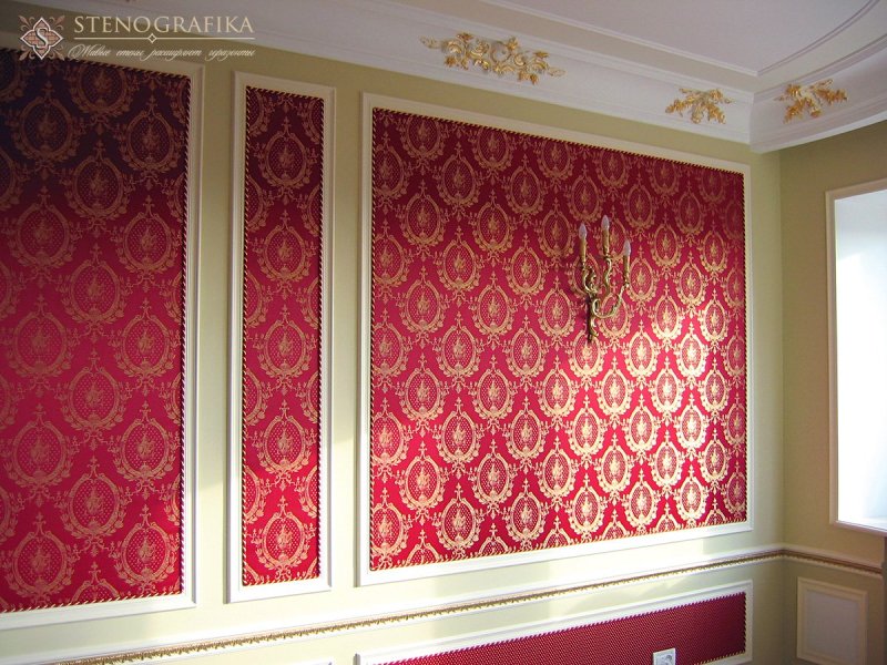 Affresco в классическом стиле