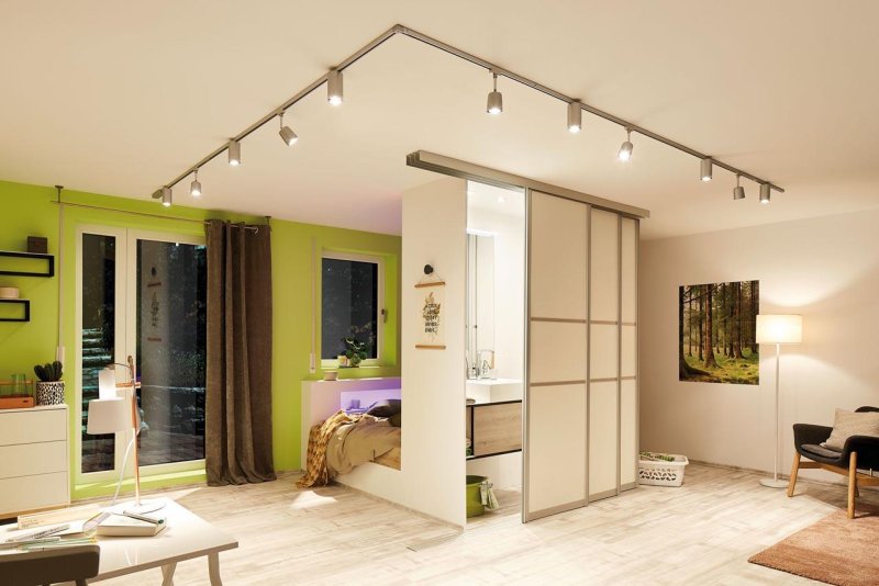 Светильник трековый stylish Loft