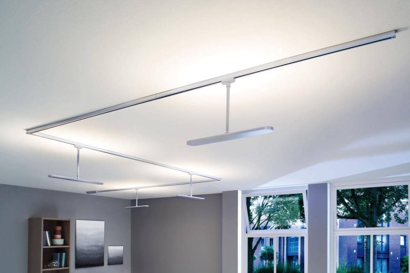 Трековая система Odeon Light Flexi White 3628/6tr