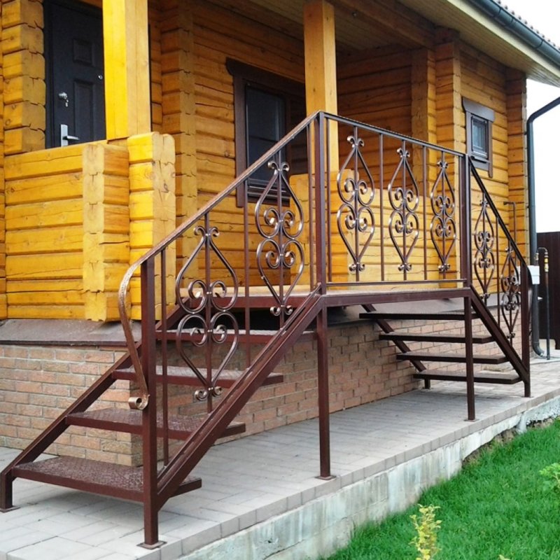 Уличные лестницы
