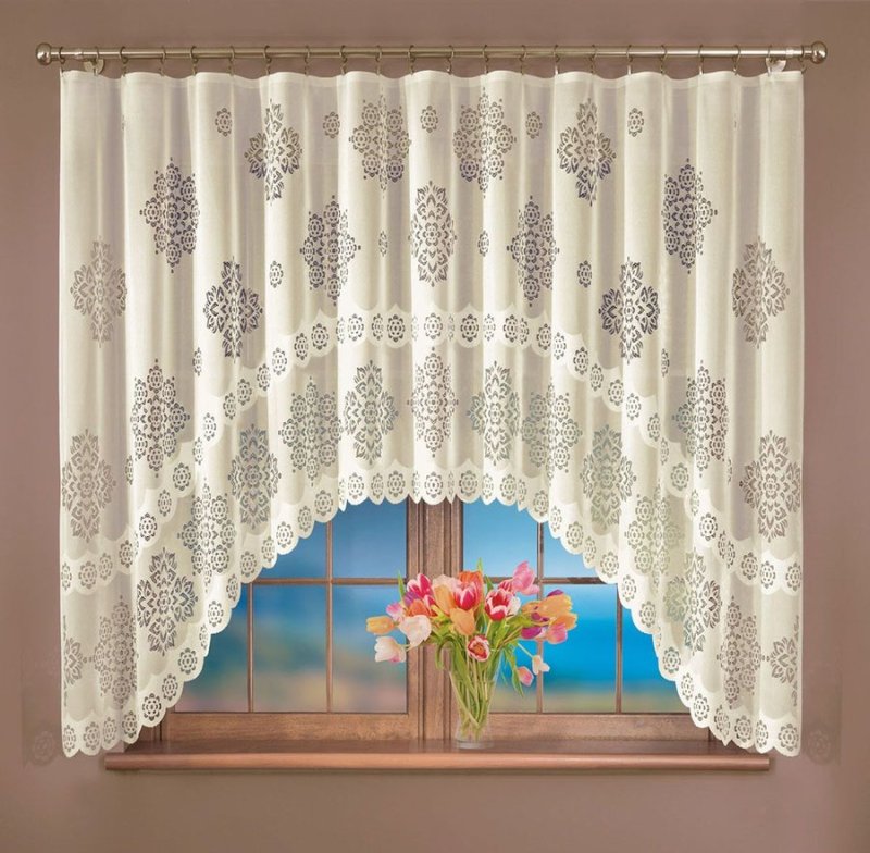 Гардина Wisan 5296 белый