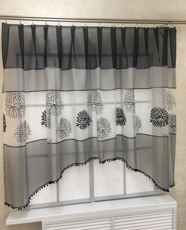 Комплект штор haft комплект штор для кухни XAFT 150*300+170*145*2