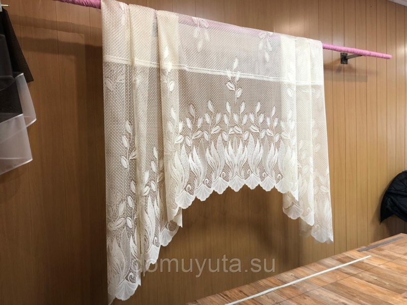 Штора-гардина Zlata Korunka 350х180см, белая