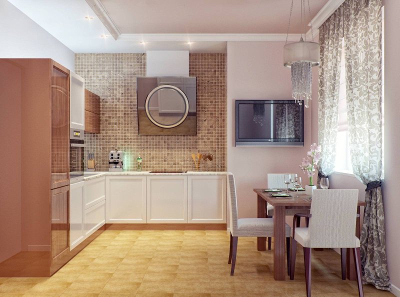 Бюджетная отделка кухни