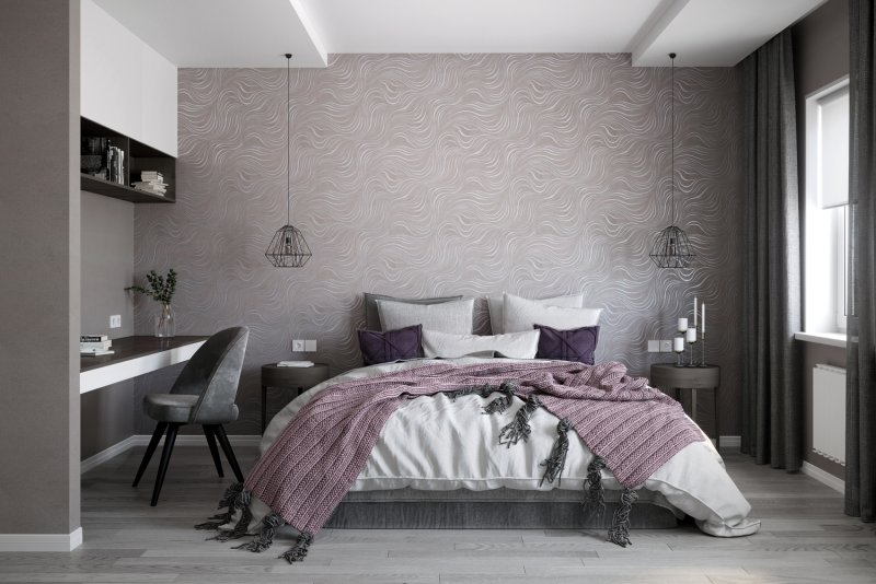 Обои Vog collection в интерьере
