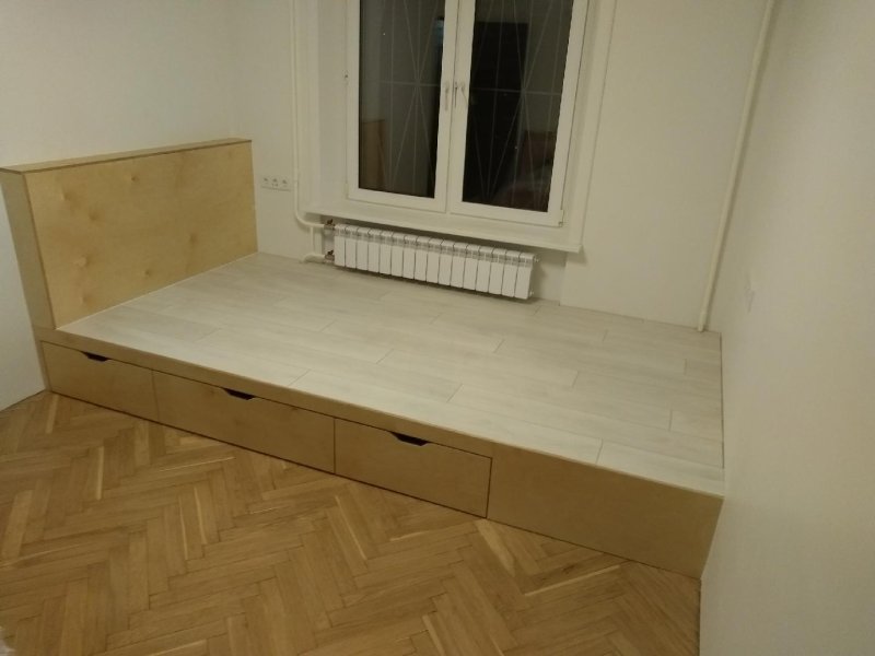 Кровать подиум Галифакс