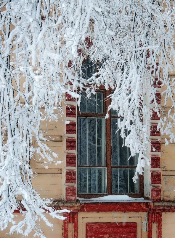 Зимнее окно