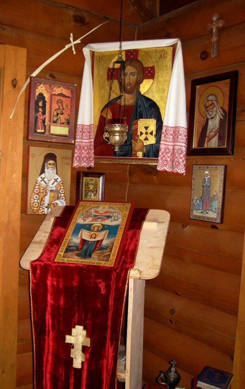 Иконы в интерьере