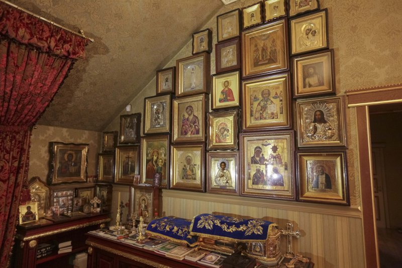 Старообрядческая божница