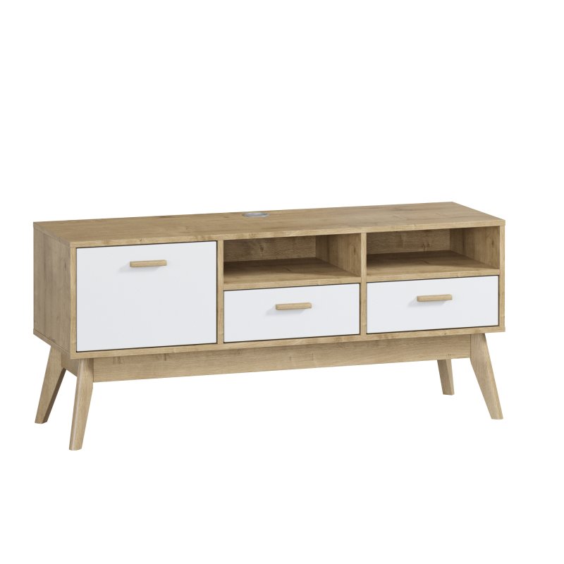 Тумба Woodcraft прикроватная Нордик
