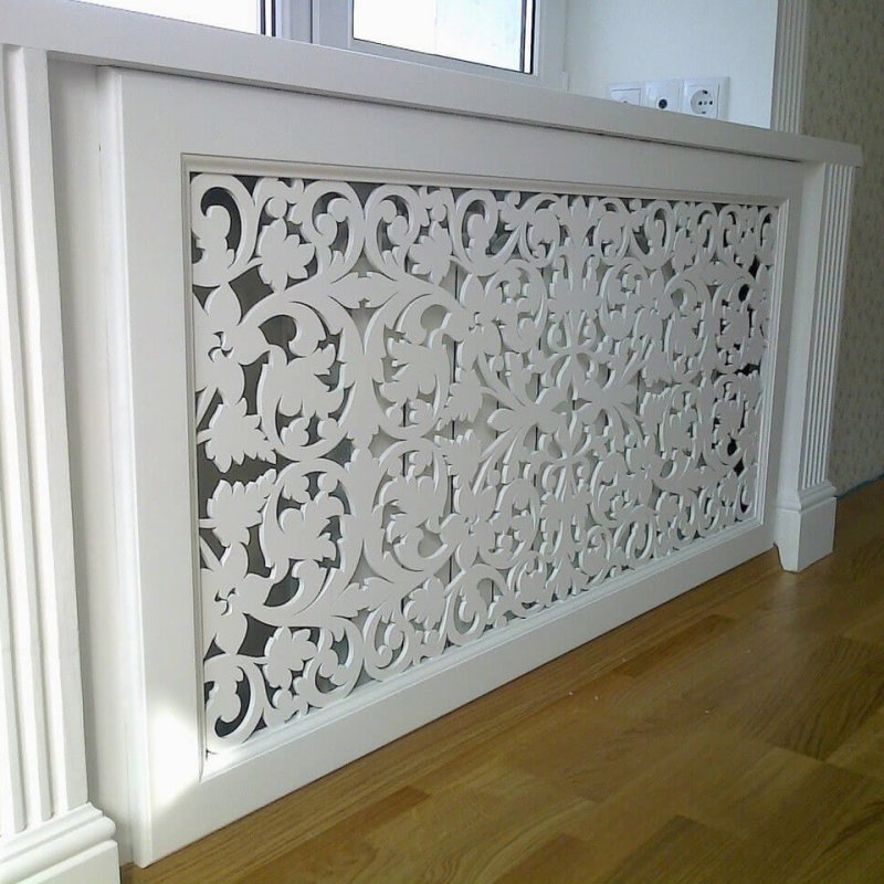Решетки для радиаторов 120х70 Готика