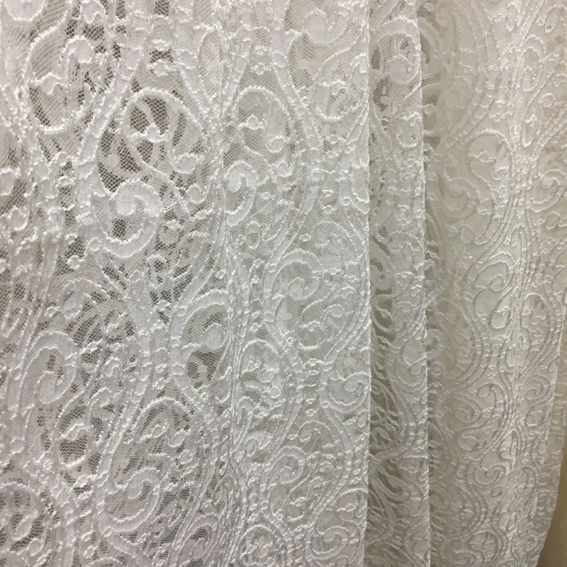 Тюль занавеска Mesh embroiddery Curtain 140*260 модель gzg134-3 Royal Union